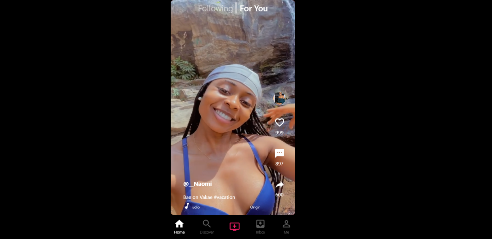 Social Media Video App(Tiktok)